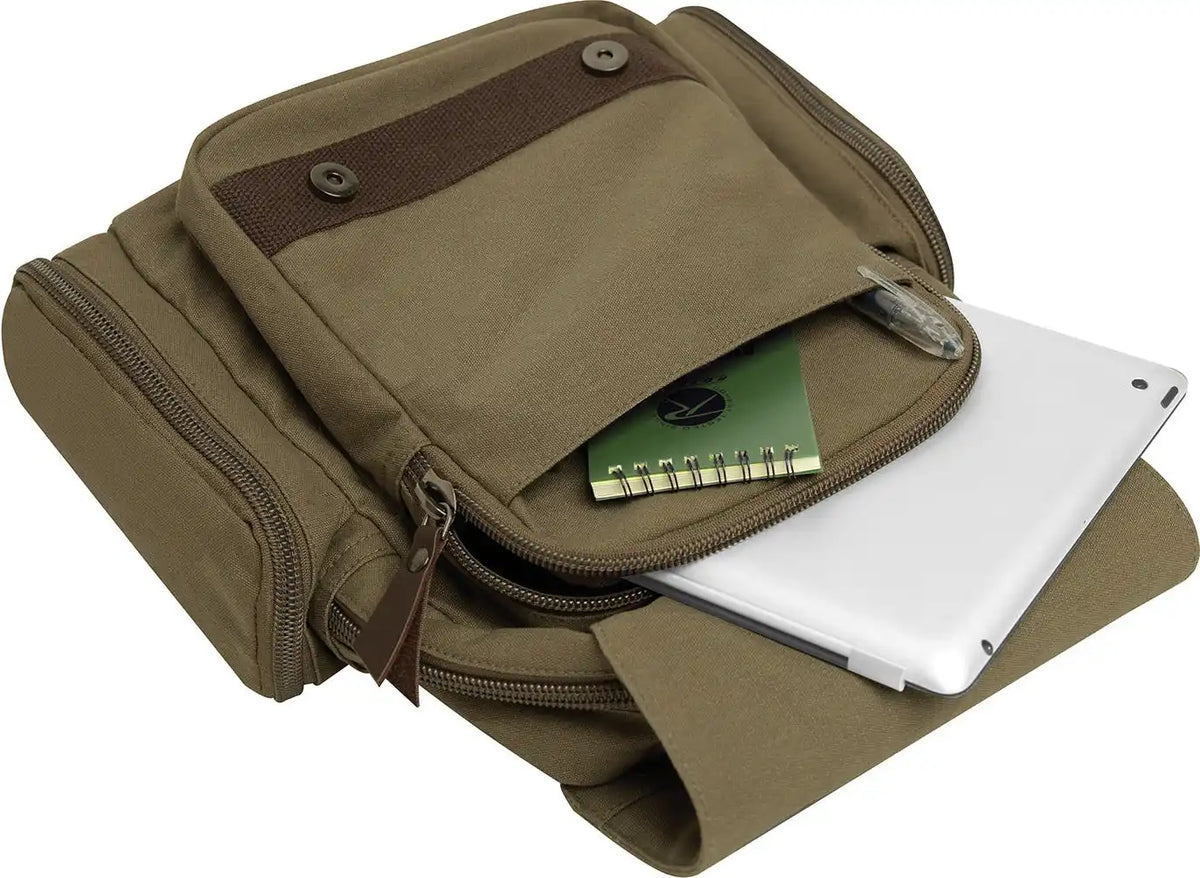 Rothco Vintage Canvas Sling Backpack