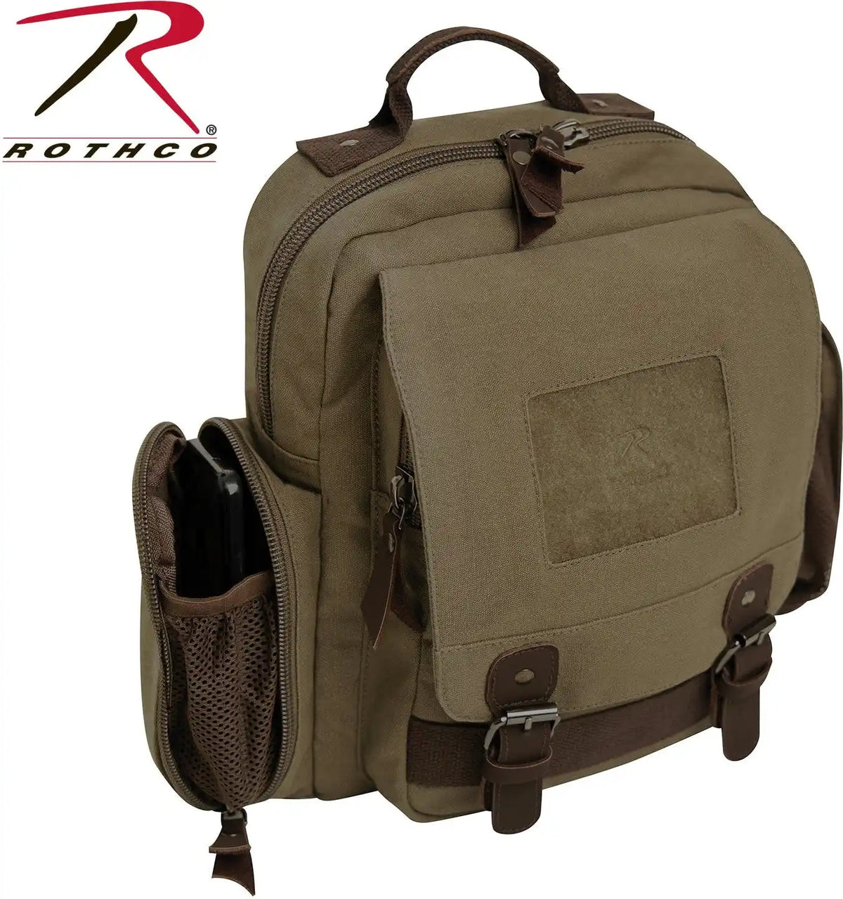 Rothco Vintage Canvas Sling Backpack