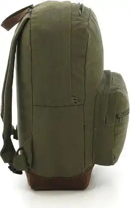 Rothco Vintage Canvas Teardrop Backpack with Leather Accents
