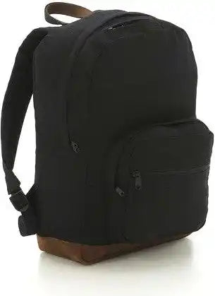 Rothco Vintage Canvas Teardrop Backpack with Leather Accents