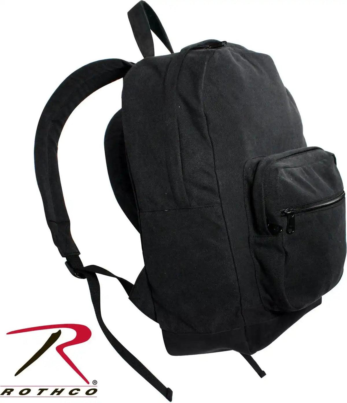 Rothco Vintage Canvas Teardrop Backpack with Leather Accents