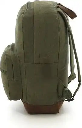 Rothco Vintage Canvas Teardrop Backpack with Leather Accents