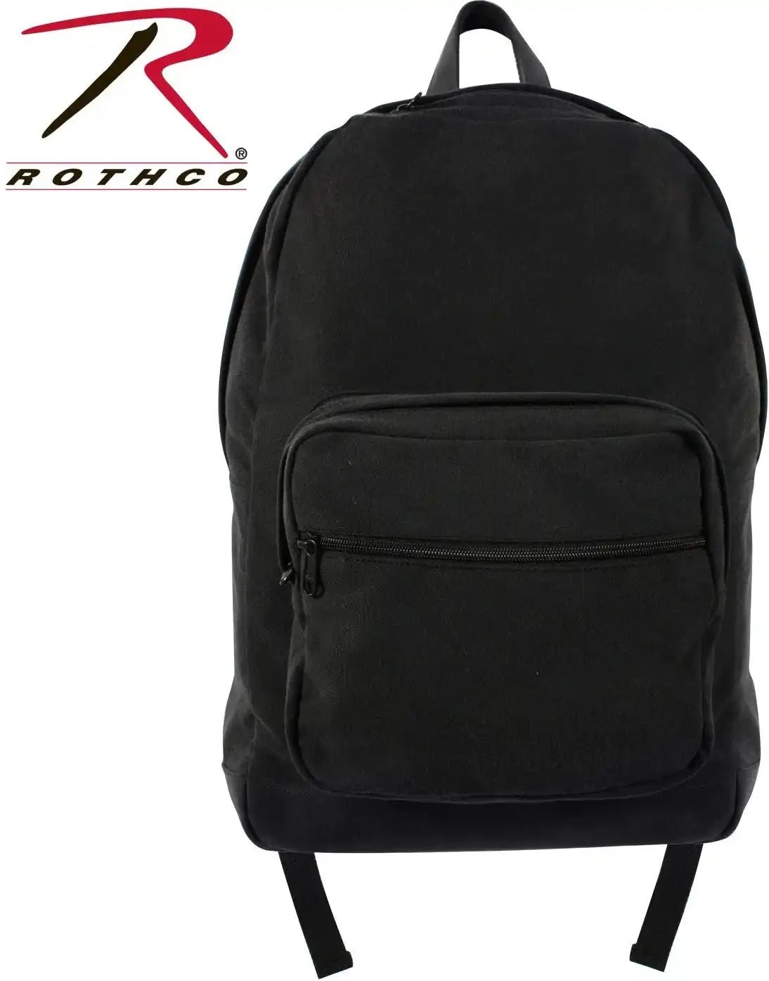 Rothco Vintage Canvas Teardrop Backpack with Leather Accents
