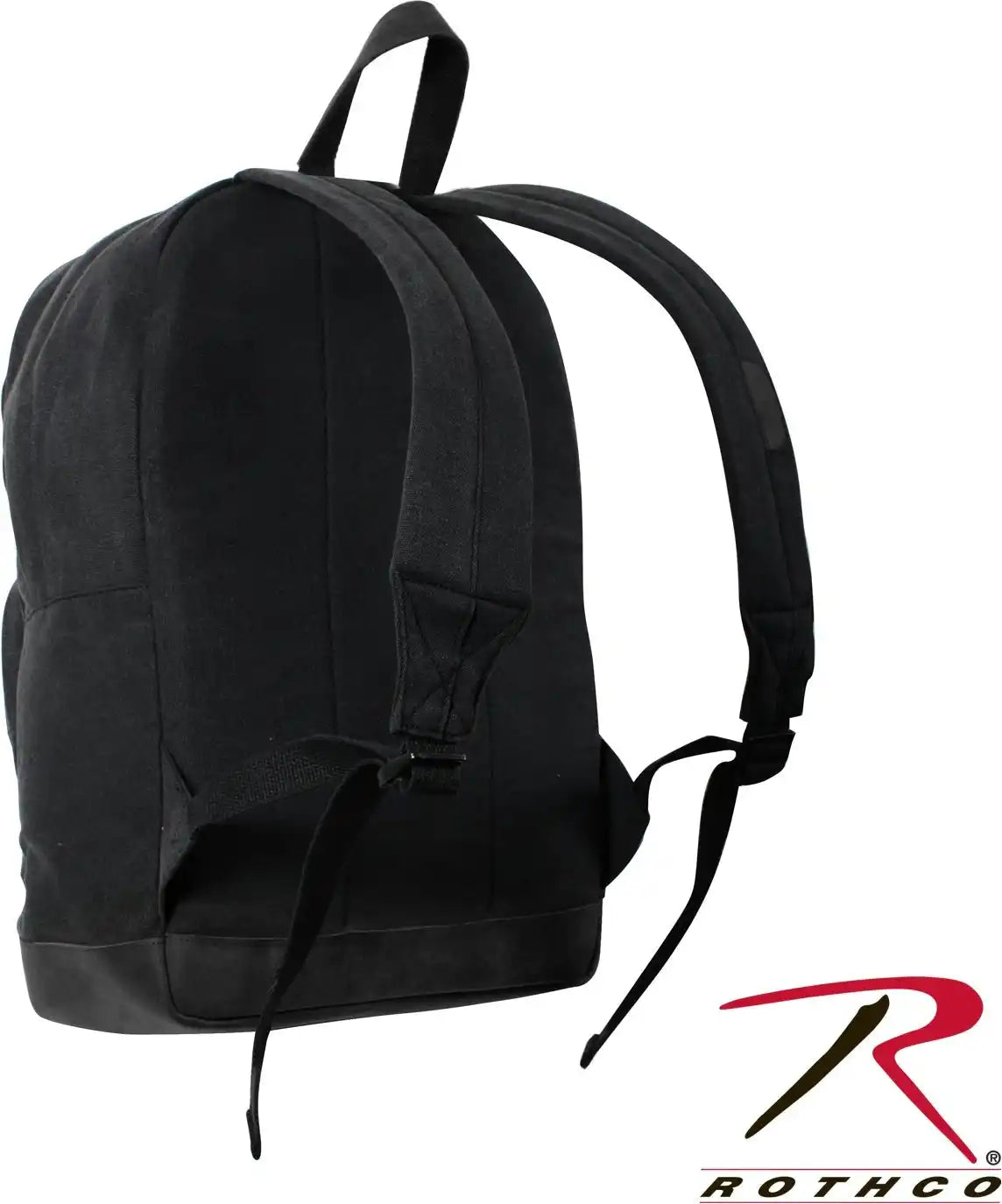 Rothco Vintage Canvas Teardrop Backpack with Leather Accents