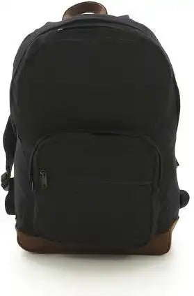 Rothco Vintage Canvas Teardrop Backpack with Leather Accents