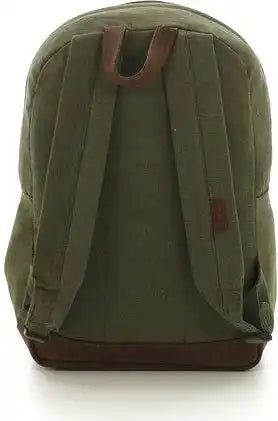 Rothco Vintage Canvas Teardrop Backpack with Leather Accents