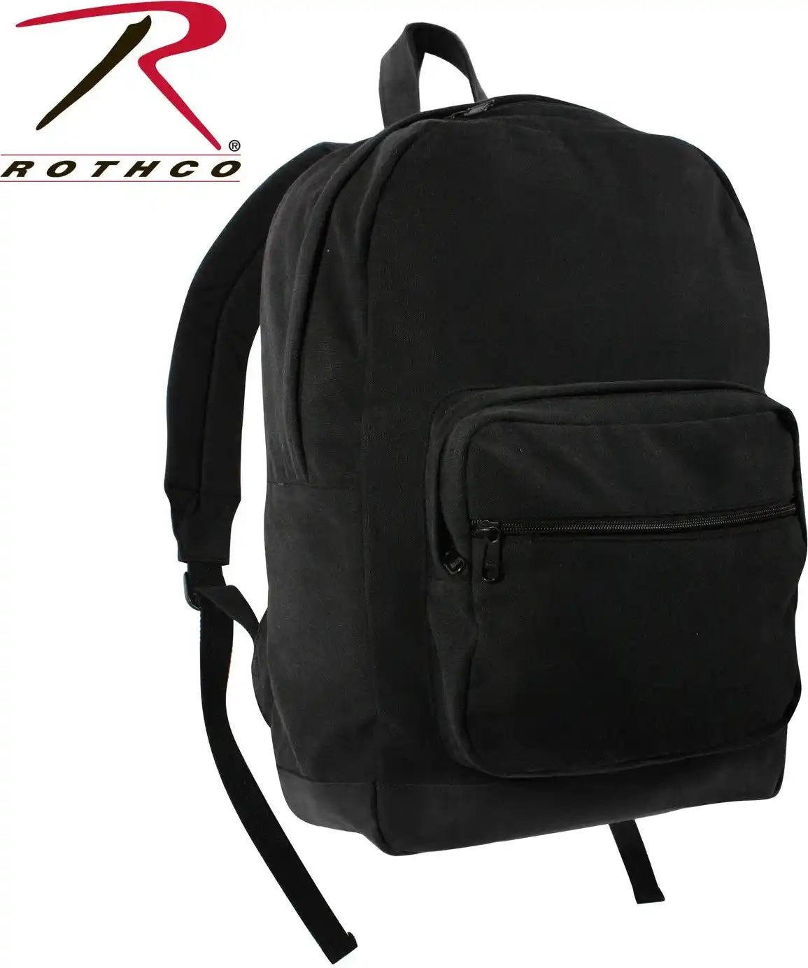 Rothco Vintage Canvas Teardrop Backpack with Leather Accents