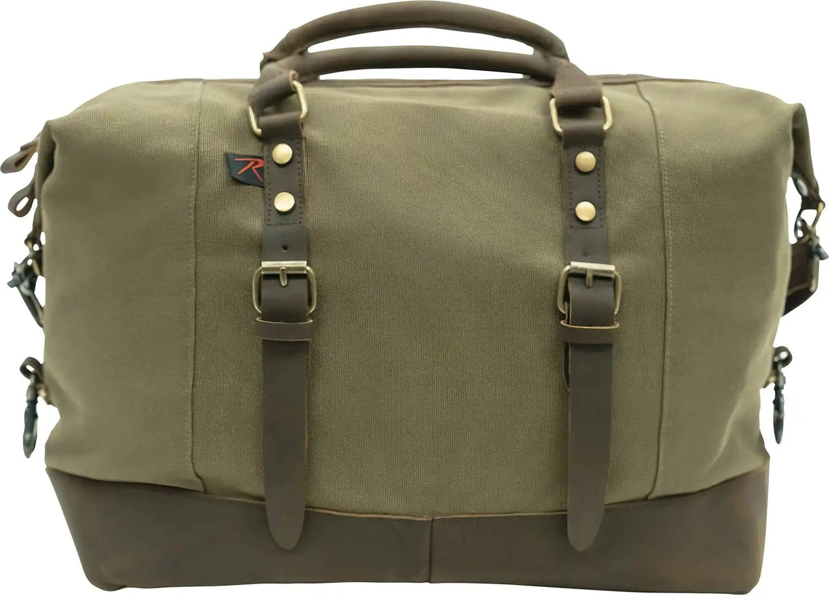 Rothco Vintage Carry on Travel Bag Olive Drab