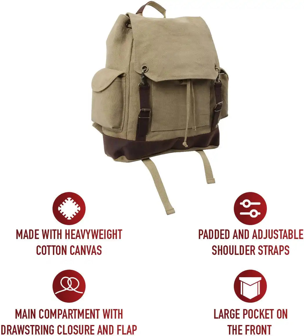 Rothco Vintage Expedition Rucksack