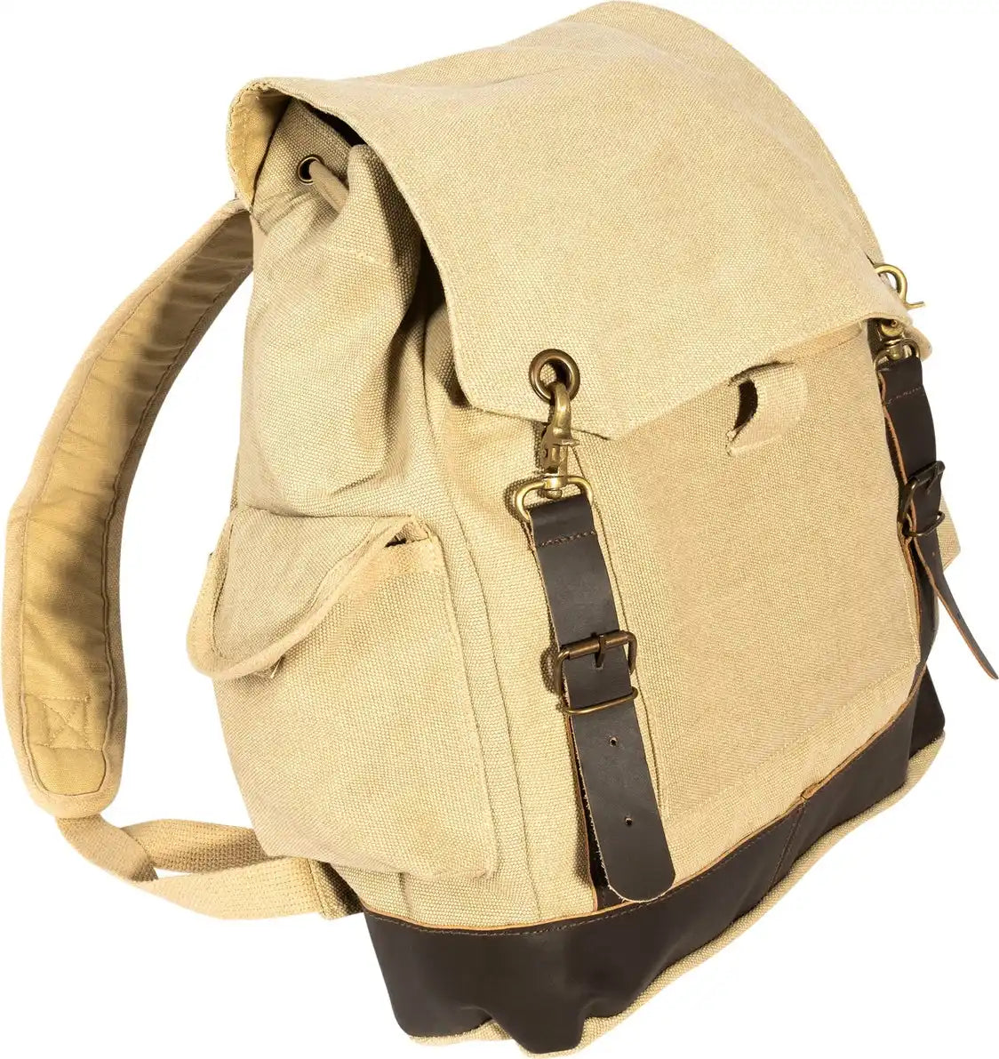 Rothco Vintage Expedition Rucksack - Khaki