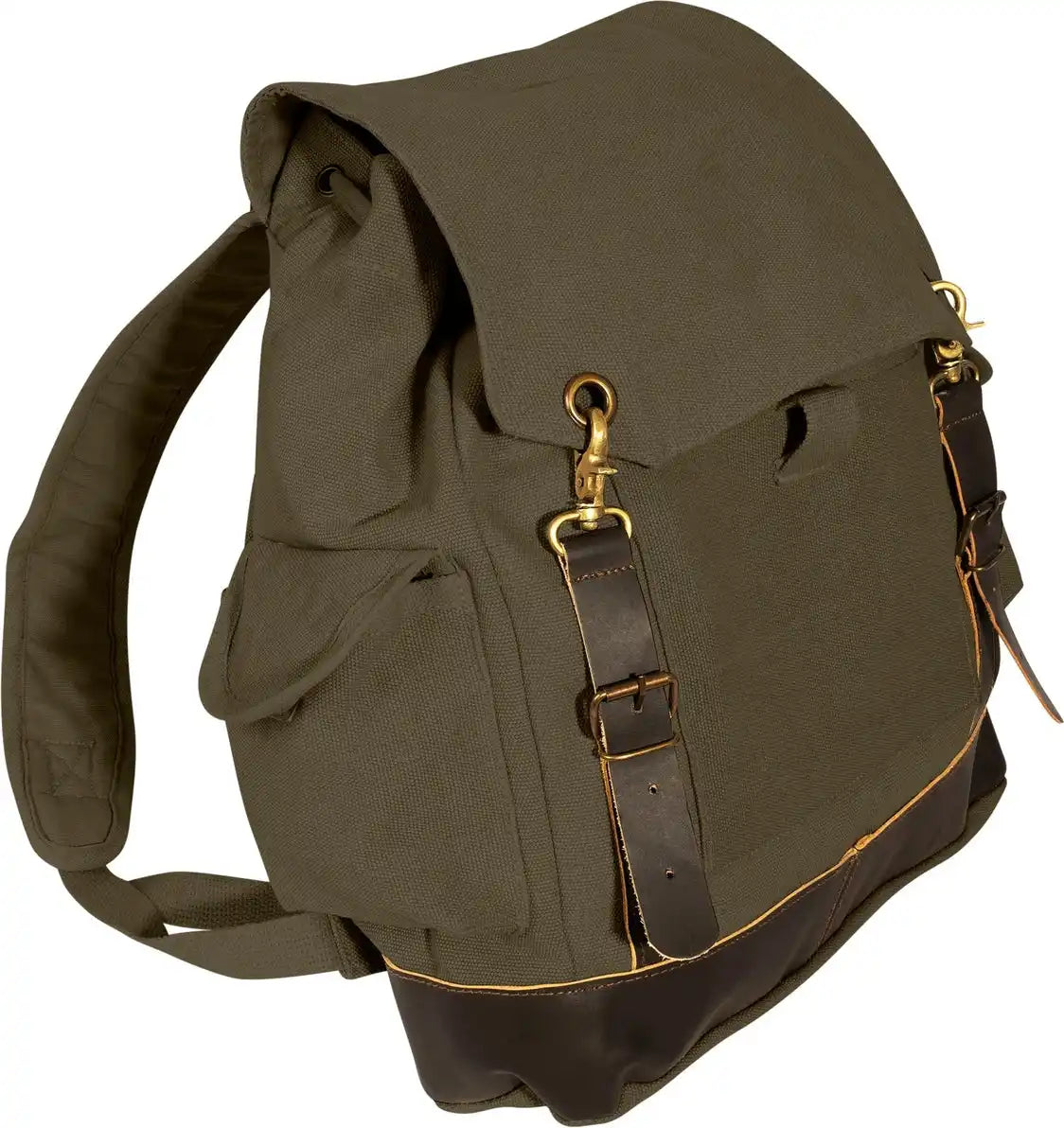 Rothco Vintage Expedition Rucksack - Olive Drab