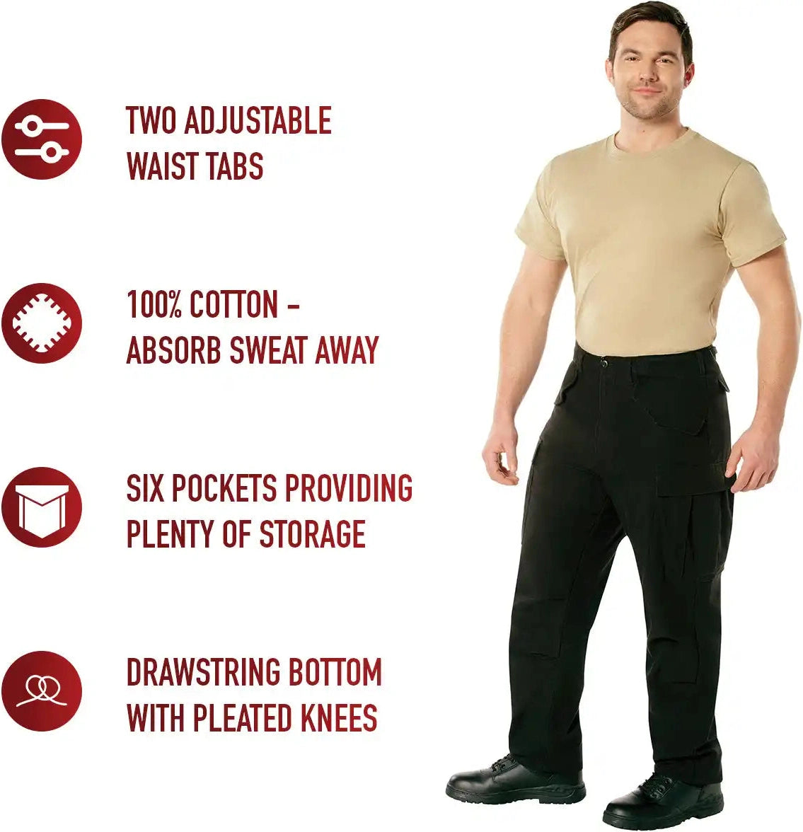 Rothco Vintage M-65 Field Pant