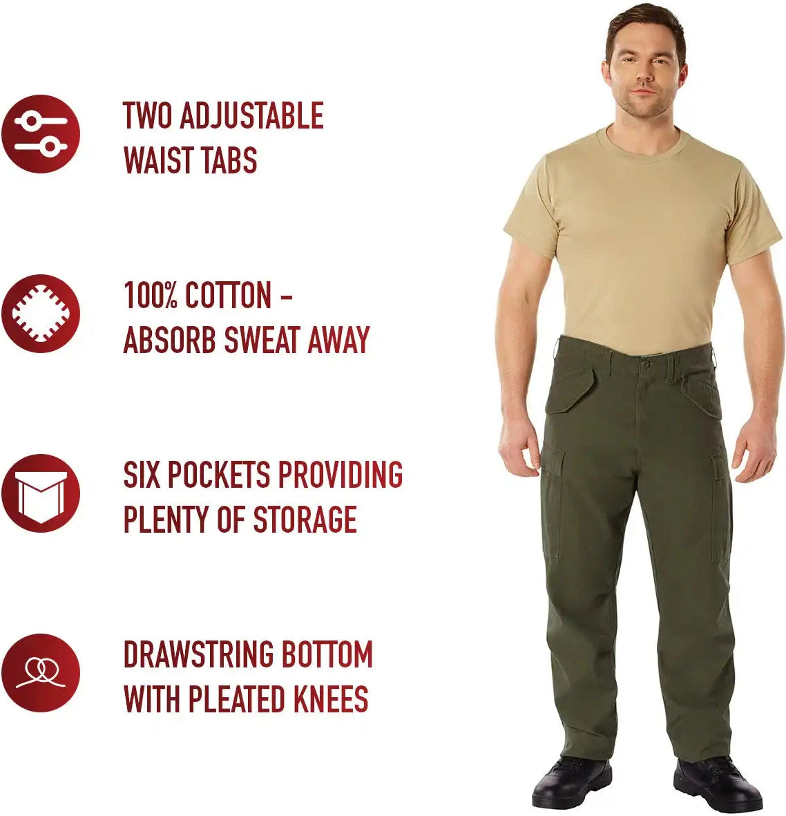 Rothco Vintage M-65 Field Pant