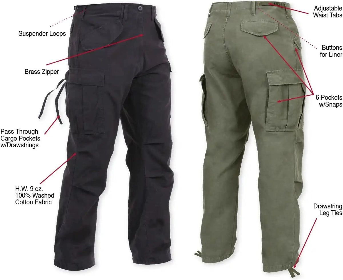 Rothco Vintage M-65 Field Pant