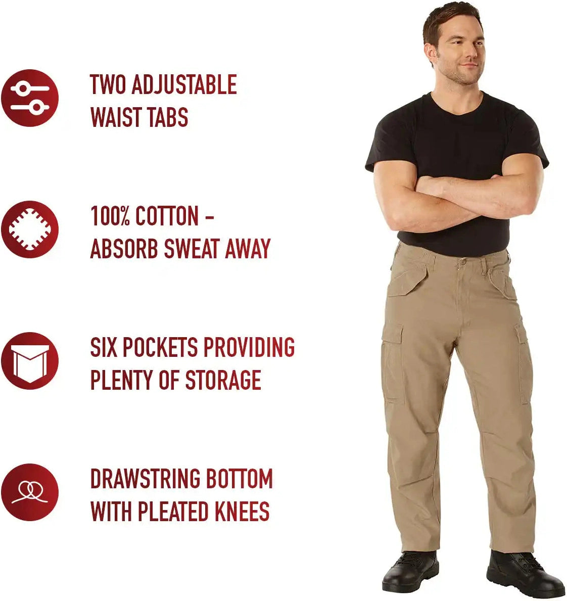 Rothco Vintage M-65 Field Pant