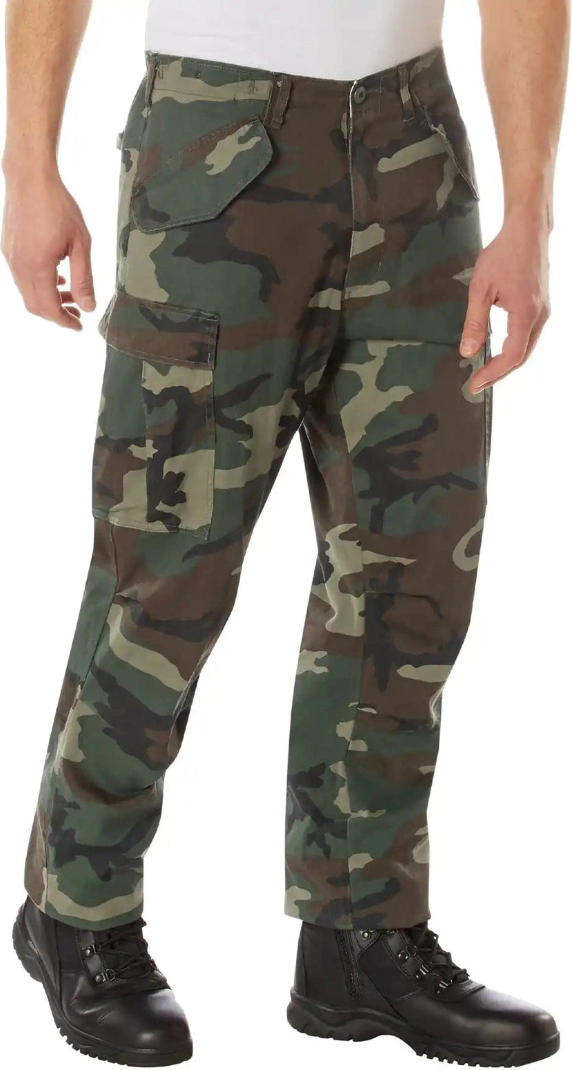 Rothco Vintage M-65 Field Pant - Woodland Camo / s