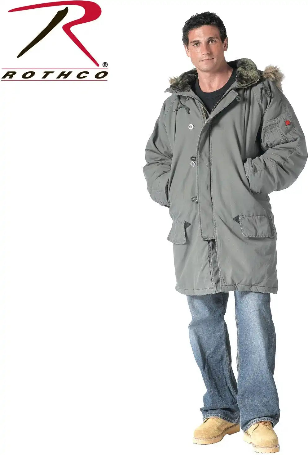 Rothco Vintage N-3b Parka