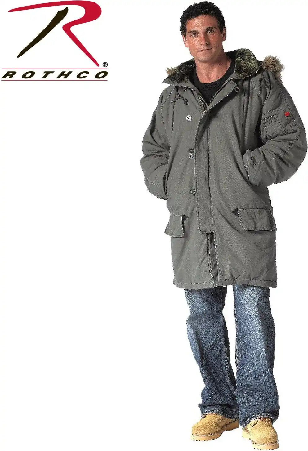 Rothco Vintage N-3b Parka