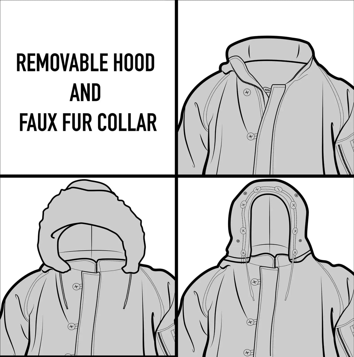 Rothco Vintage N-3b Parka