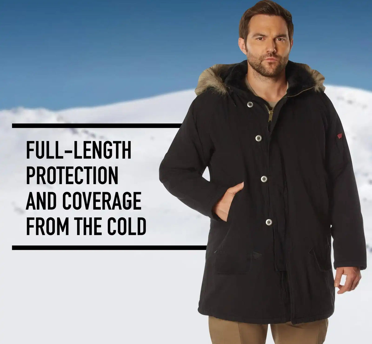 Rothco Vintage N-3b Parka