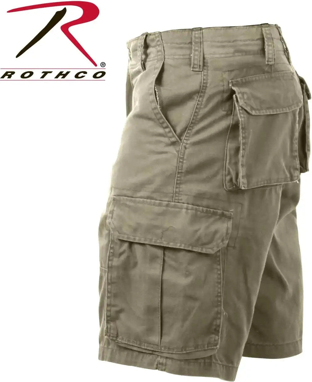Rothco Vintage Paratrooper Cargo Shorts