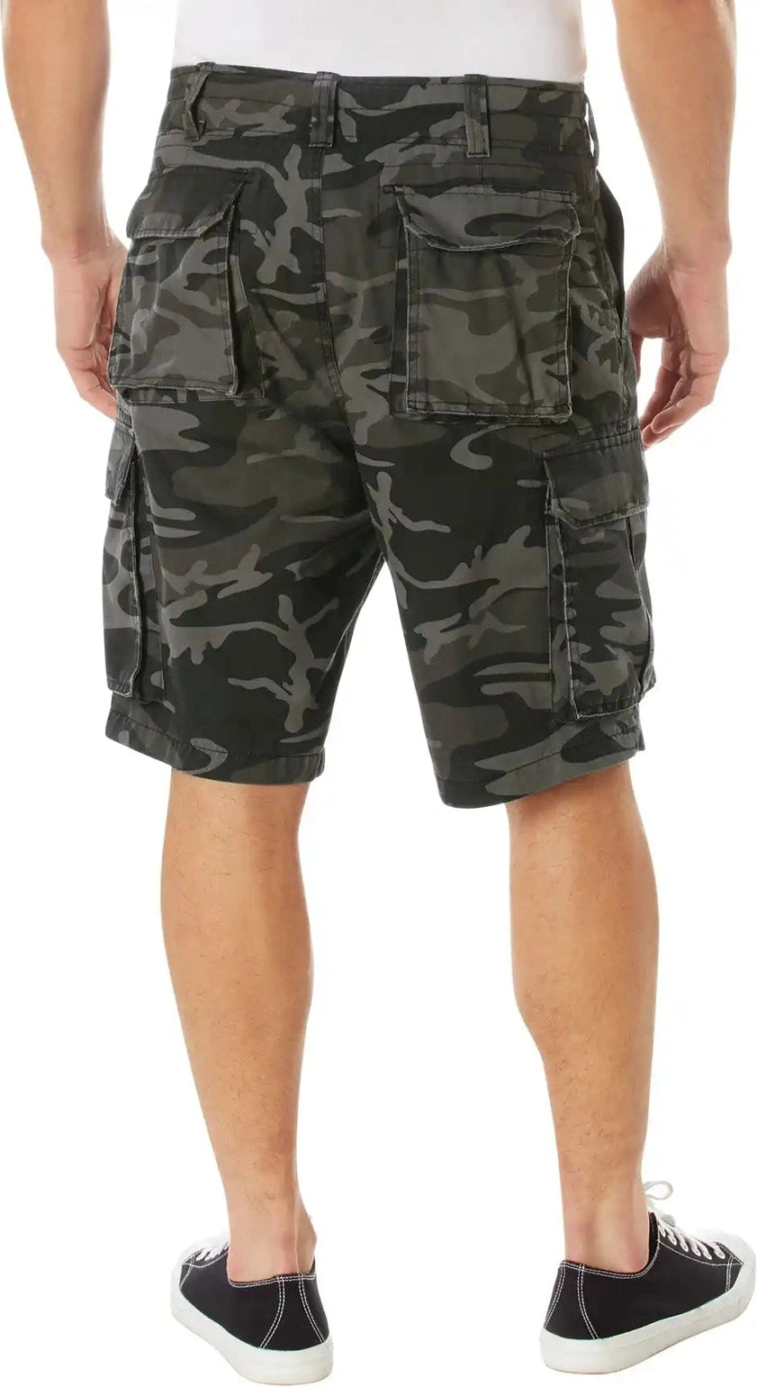 Rothco Vintage Paratrooper Cargo Shorts