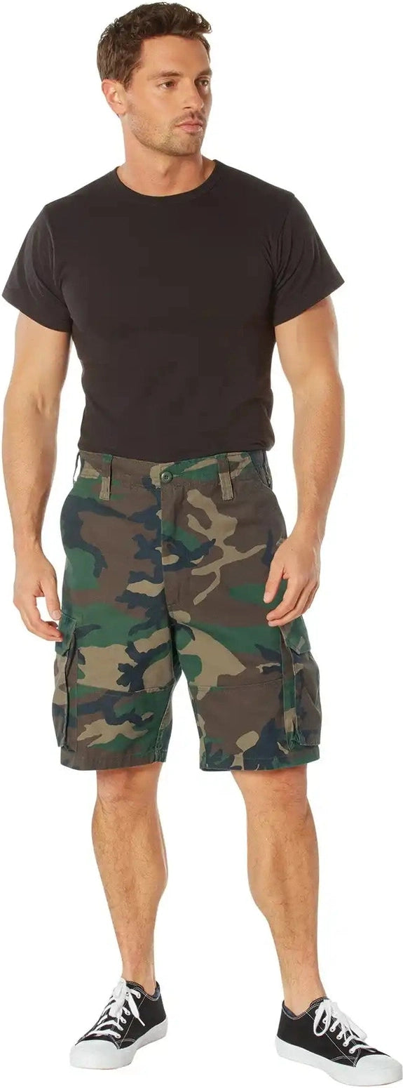Rothco Vintage Paratrooper Cargo Shorts