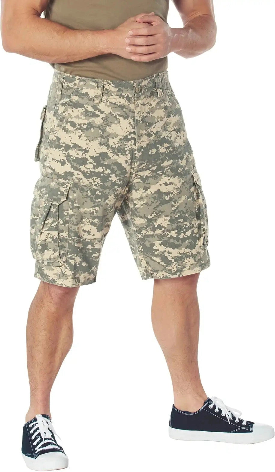 Rothco Vintage Paratrooper Cargo Shorts