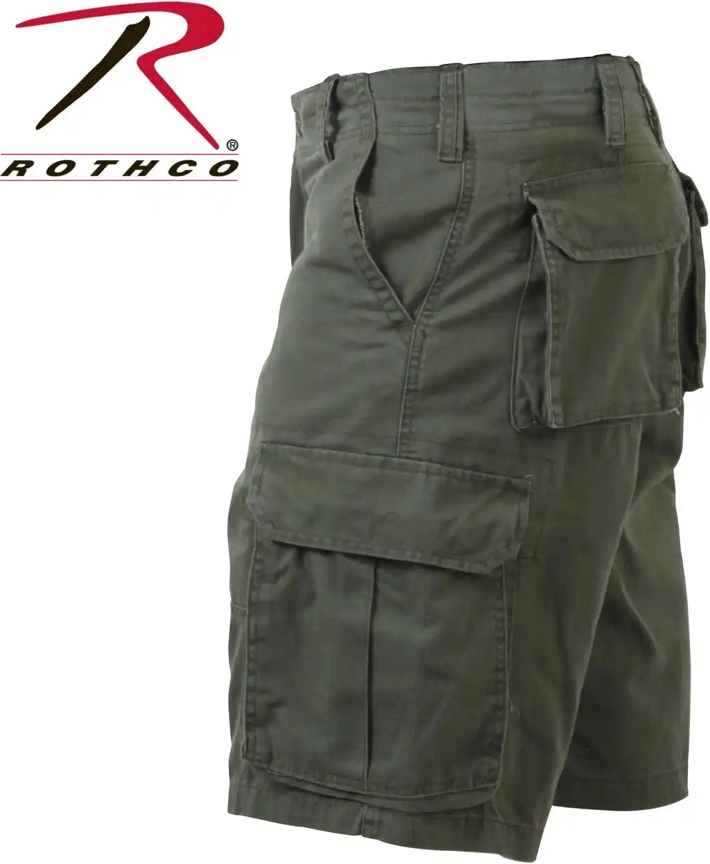 Rothco Vintage Paratrooper Cargo Shorts