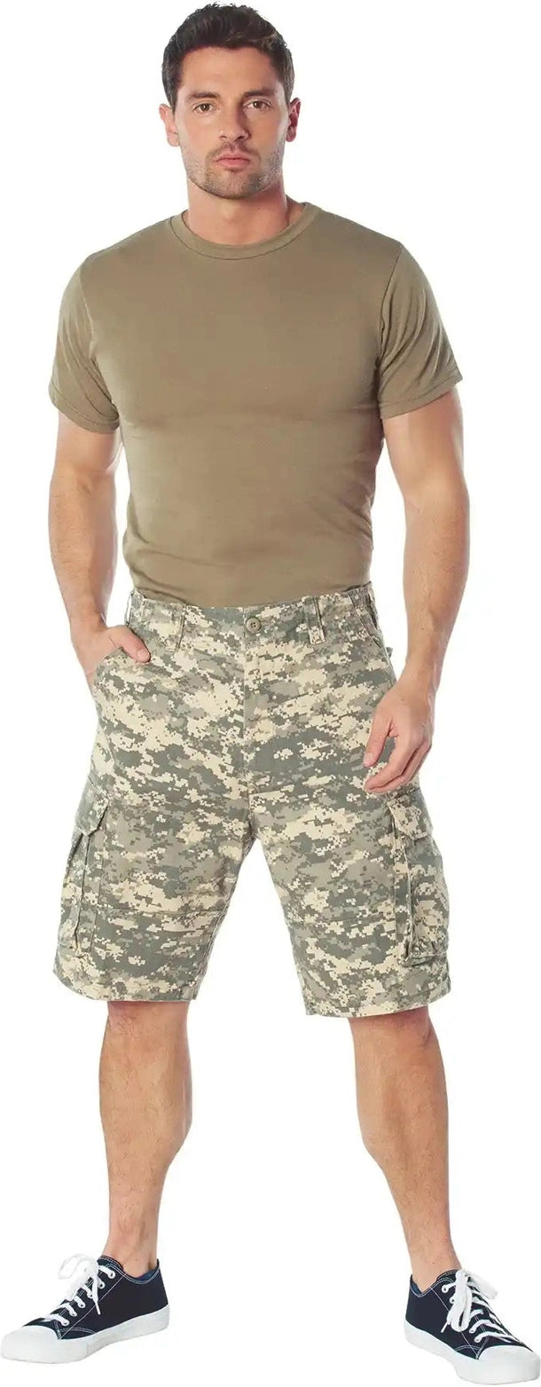 Rothco Vintage Paratrooper Cargo Shorts