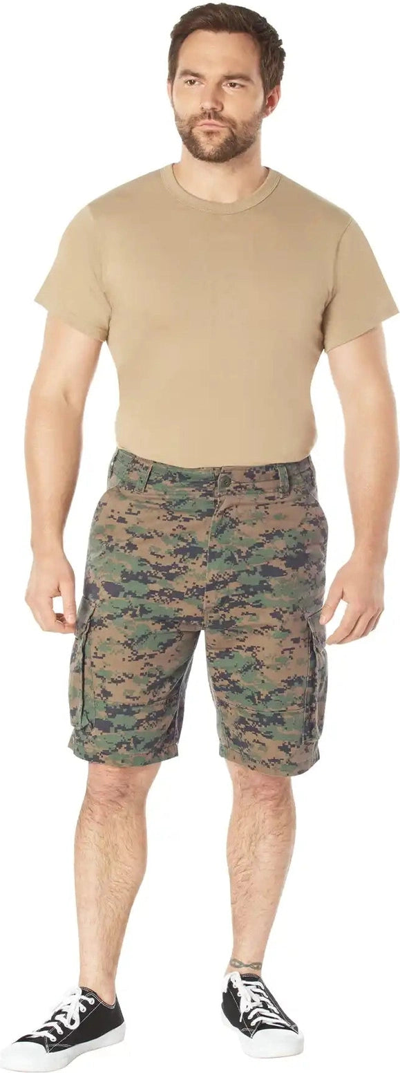 Rothco Vintage Paratrooper Cargo Shorts