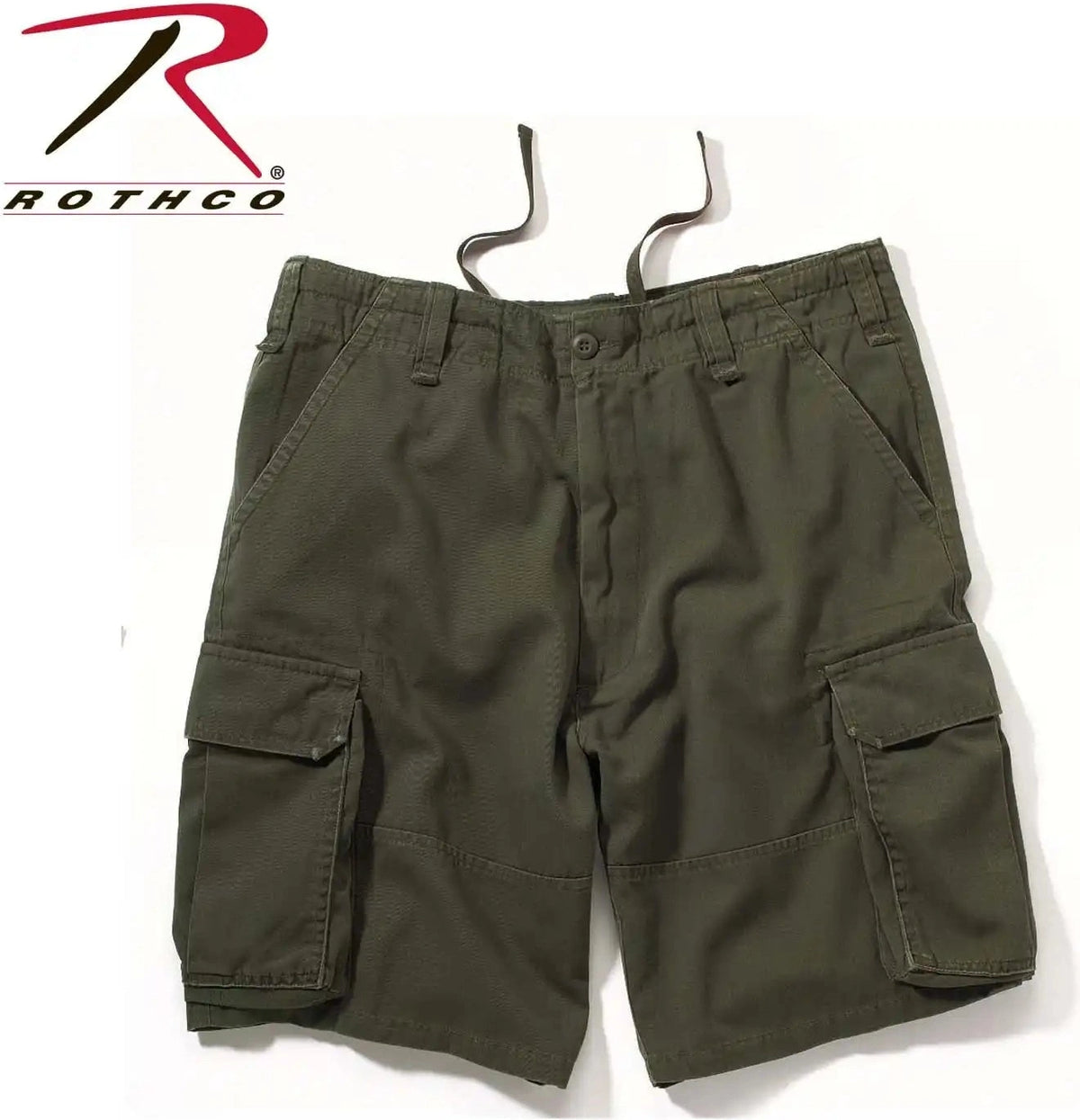 Rothco Vintage Paratrooper Cargo Shorts