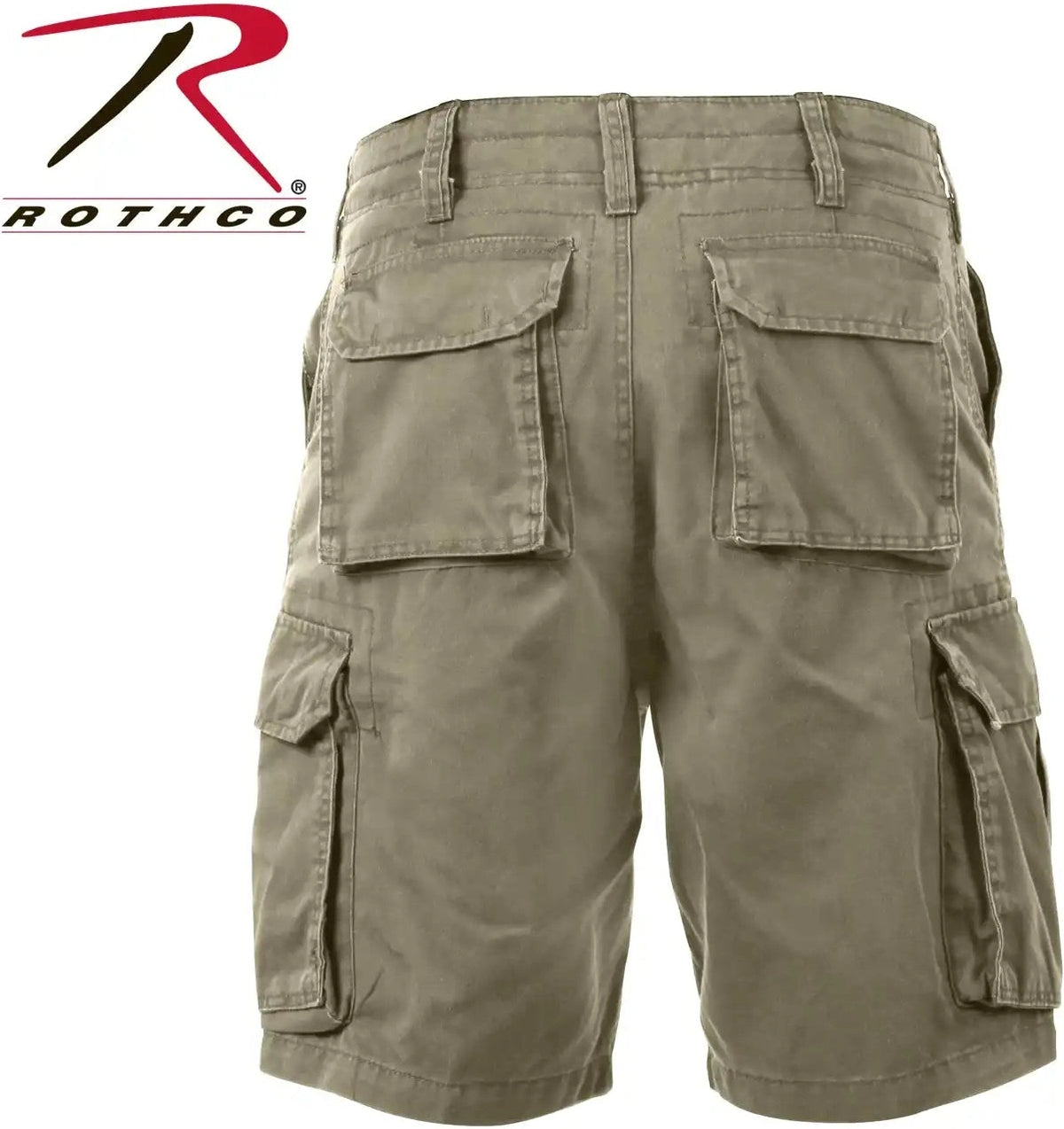 Rothco Vintage Paratrooper Cargo Shorts