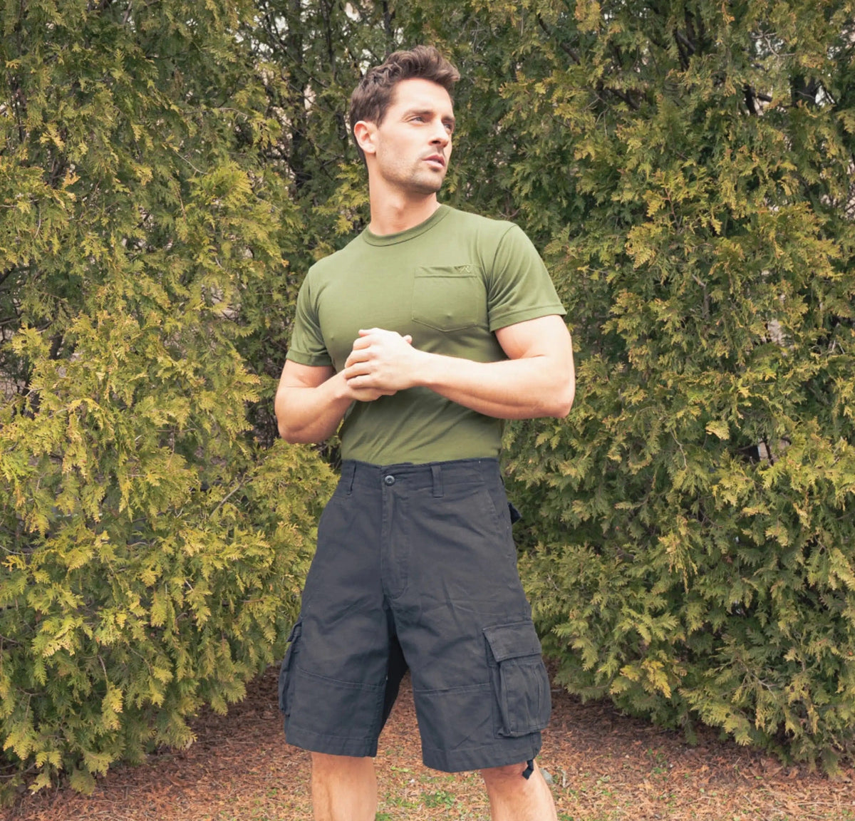 Rothco Vintage Paratrooper Cargo Shorts