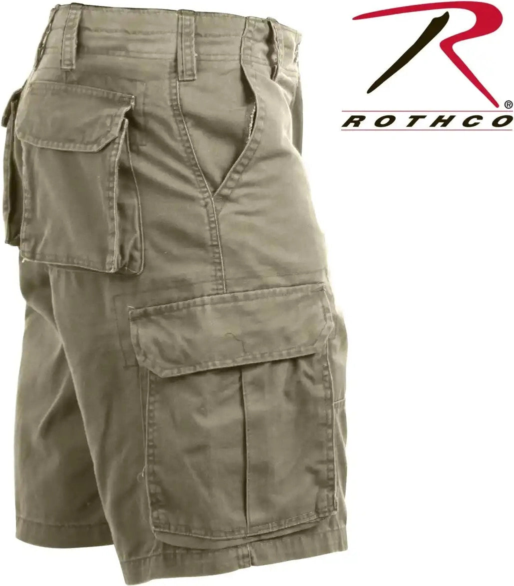 Rothco Vintage Paratrooper Cargo Shorts
