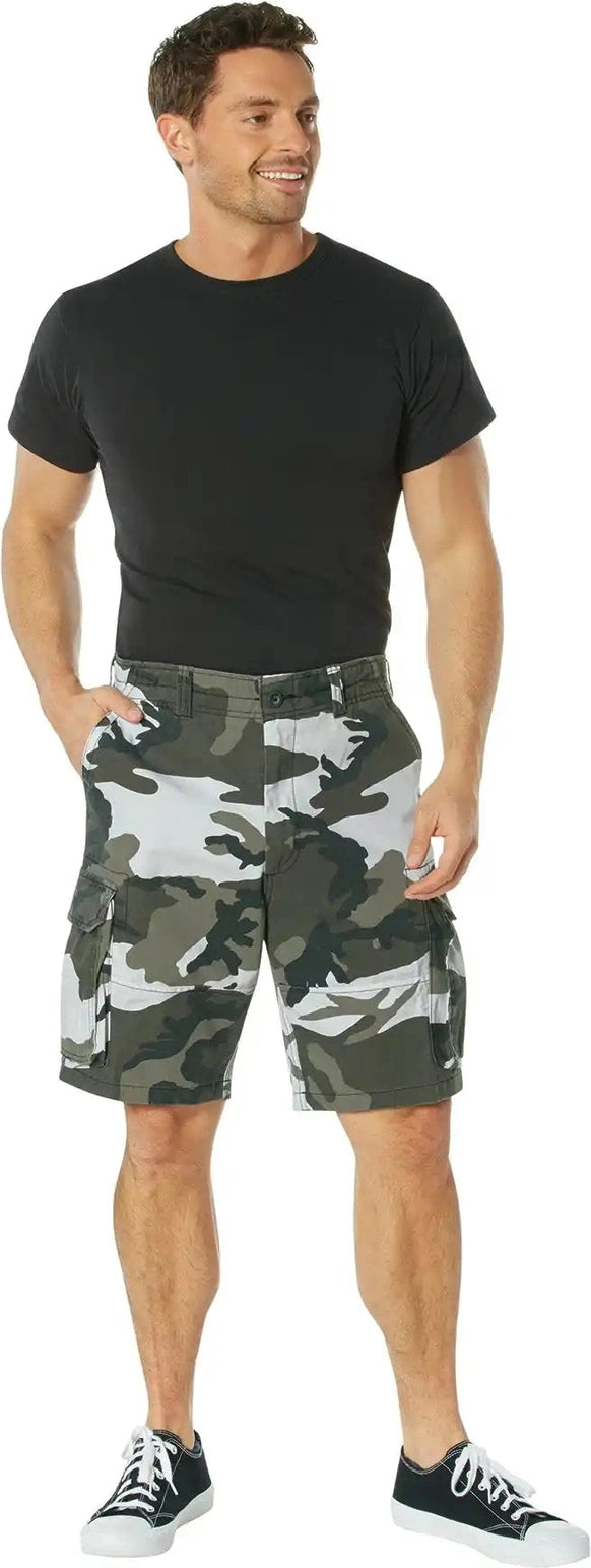 Rothco Vintage Paratrooper Cargo Shorts
