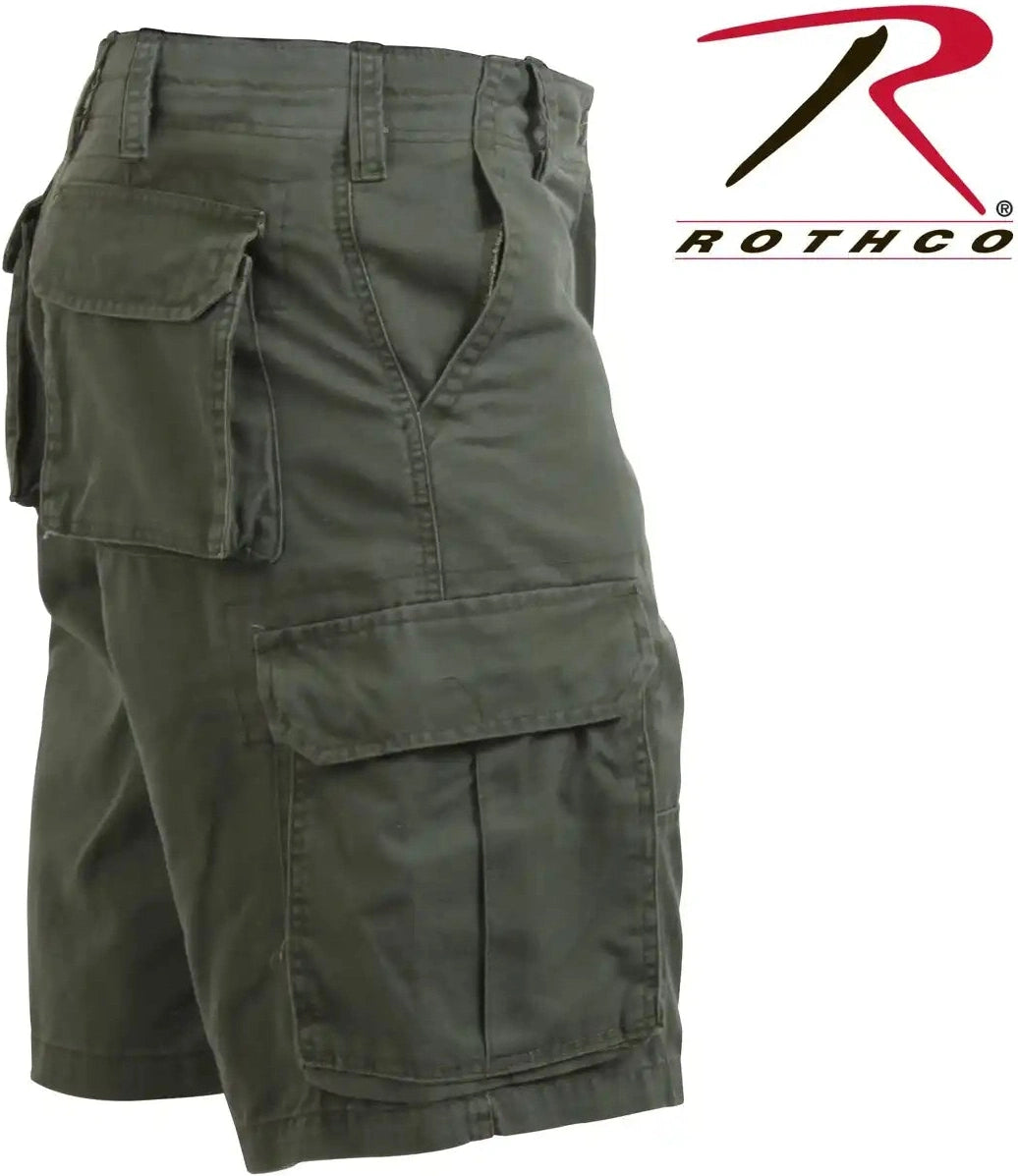 Rothco Vintage Paratrooper Cargo Shorts