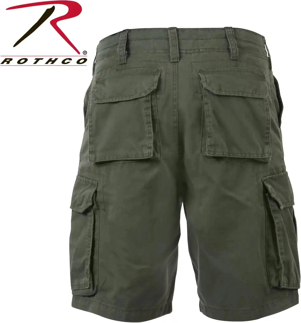 Rothco Vintage Paratrooper Cargo Shorts