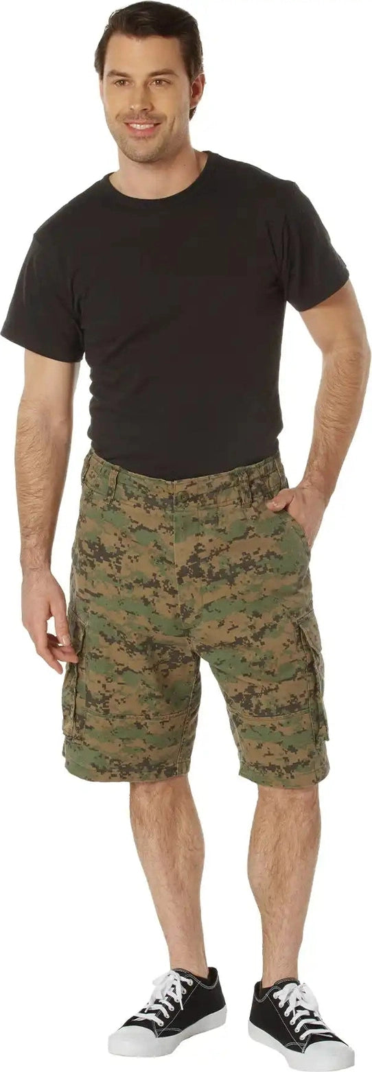Rothco Vintage Paratrooper Cargo Shorts