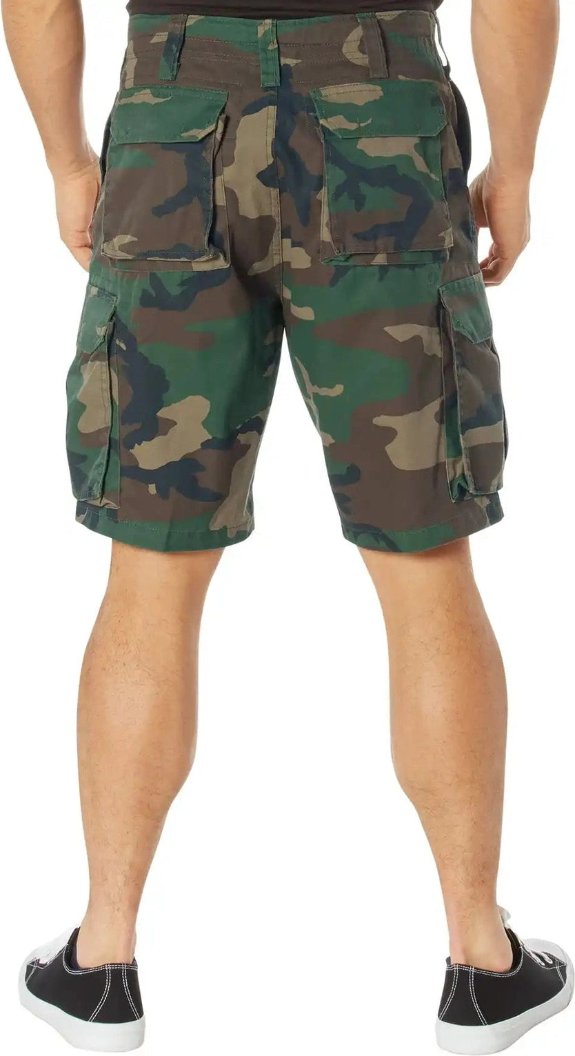 Rothco Vintage Paratrooper Cargo Shorts