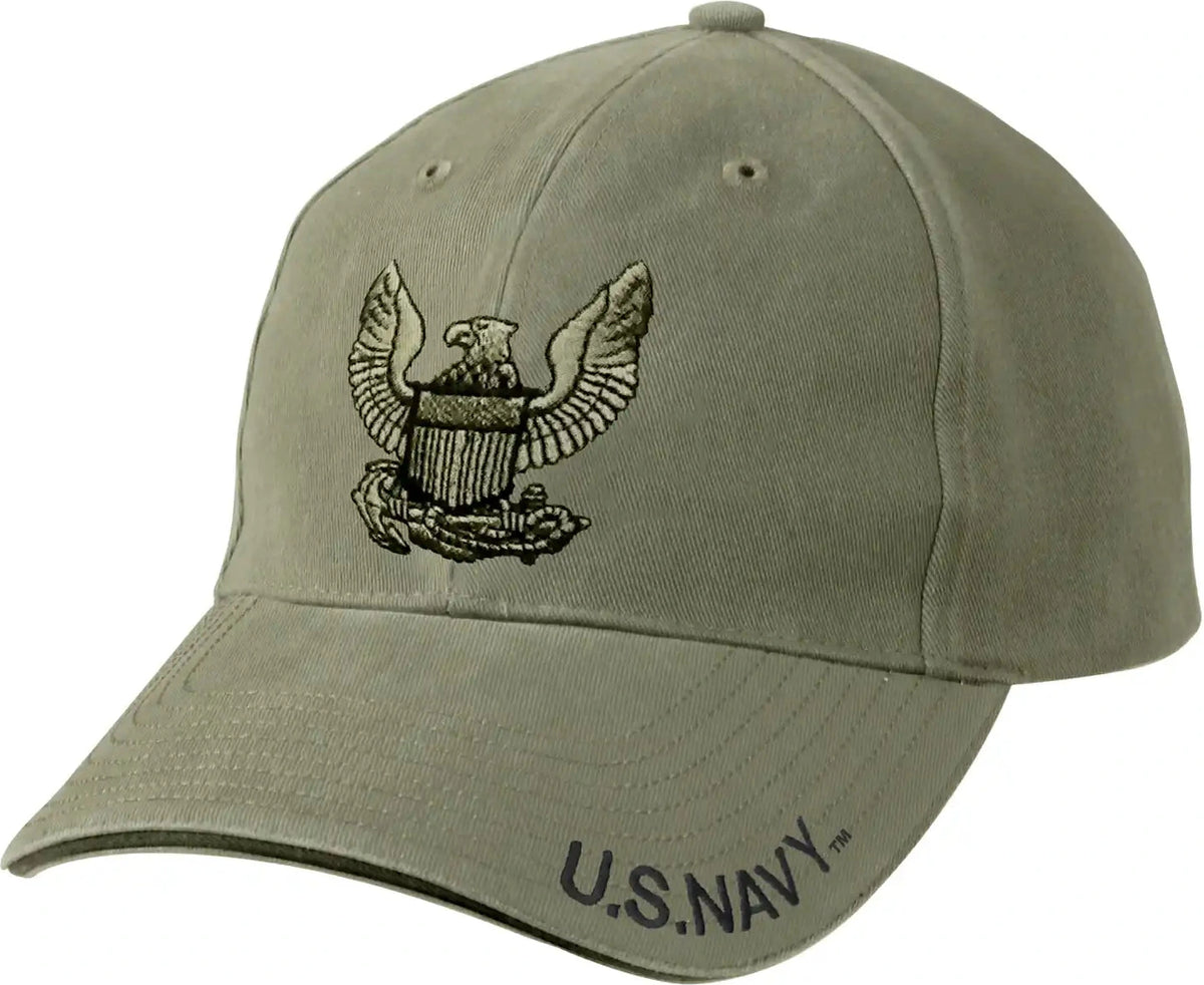 Rothco Vintage U.s. Navy Eagle Low Profile Cap one Size