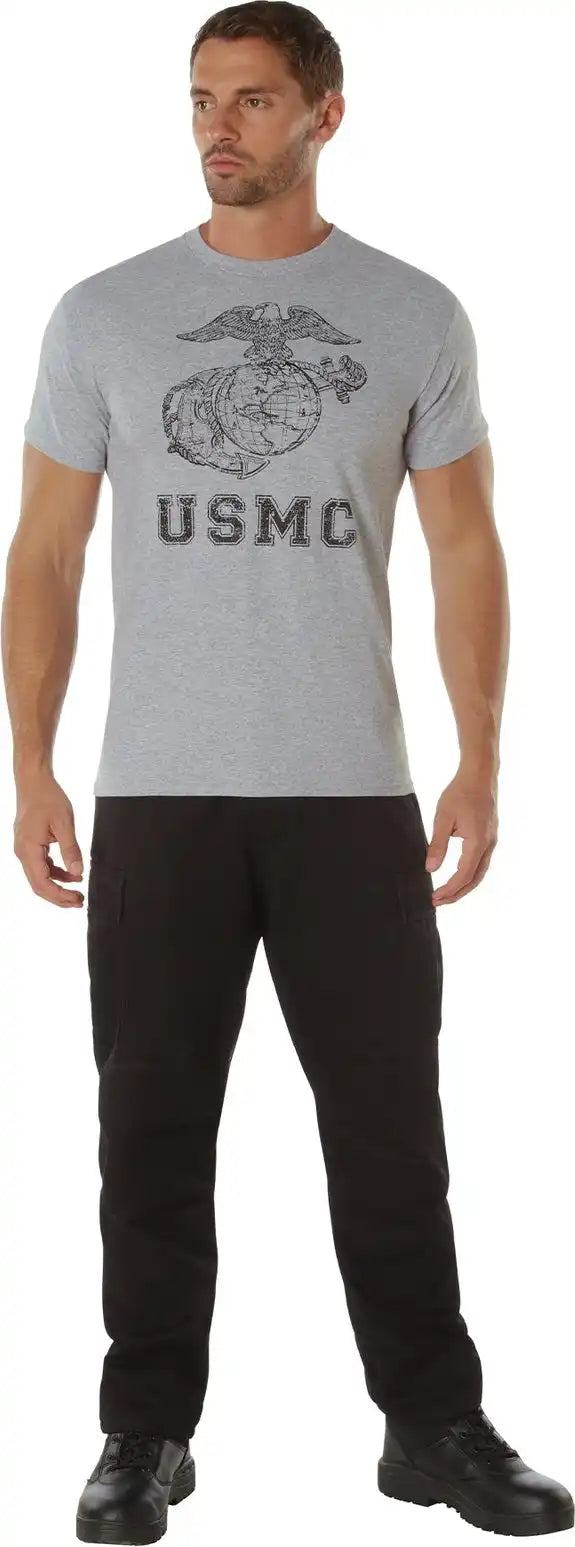 Rothco Vintage Usmc Eagle Globe & Anchor T-shirt