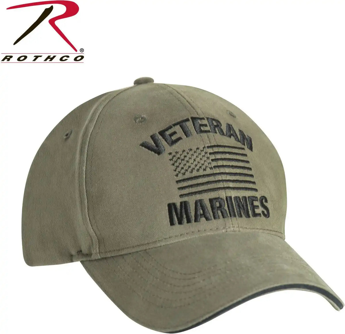 Rothco Vintage Veteran Low Profile Cap