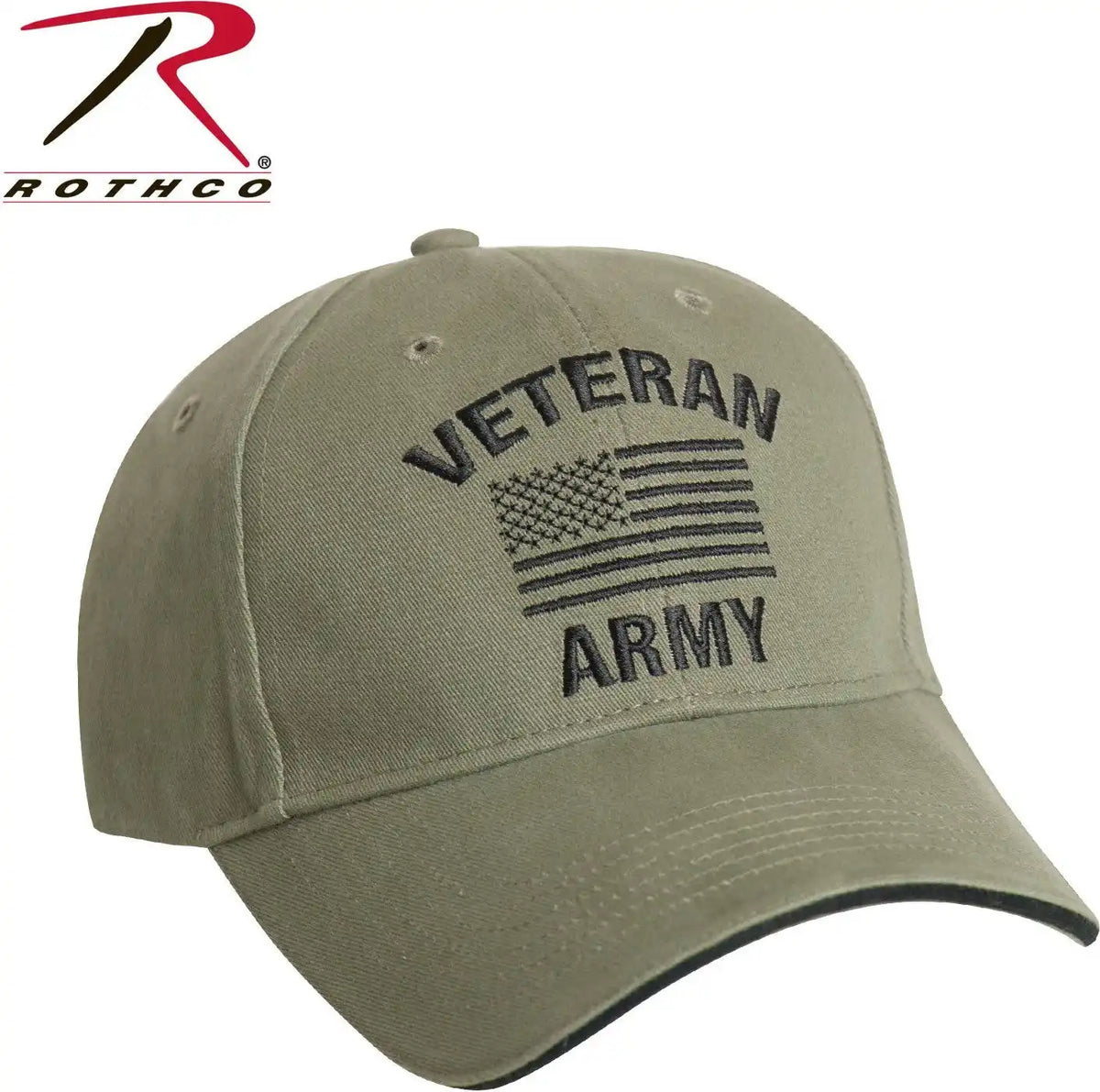Rothco Vintage Veteran Low Profile Cap