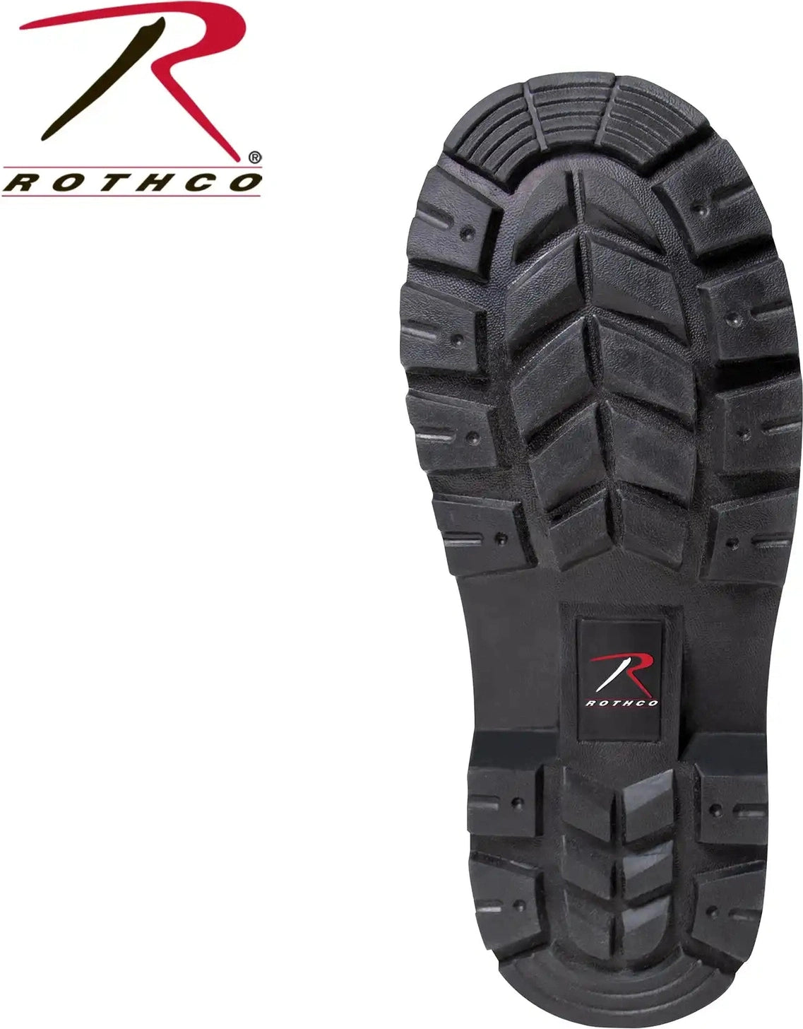 Rothco Waterproof Rubber Boots - Black - 14.5 Inch - 12