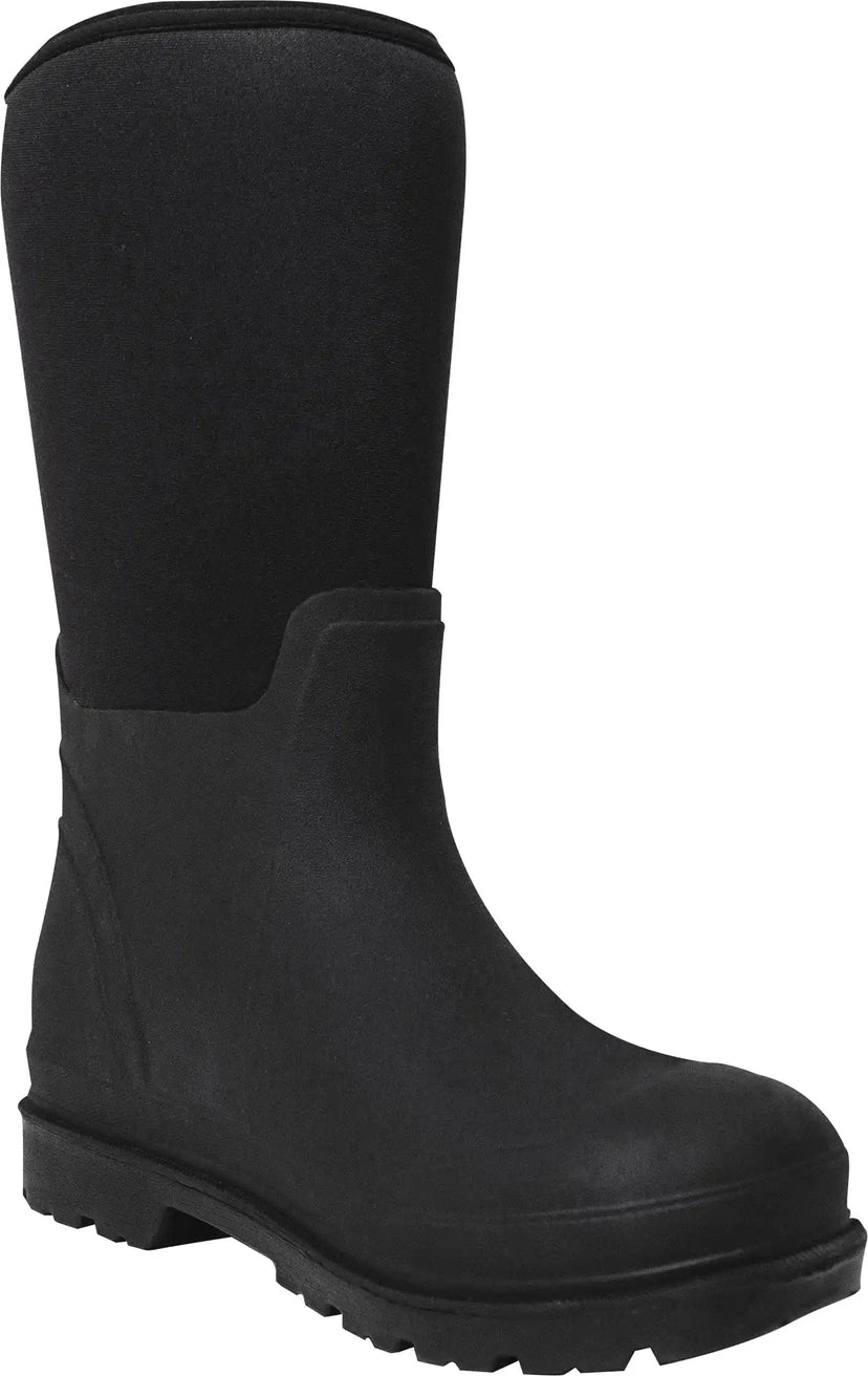 Rothco Waterproof Rubber Boots - Black - 14.5 Inch - 12