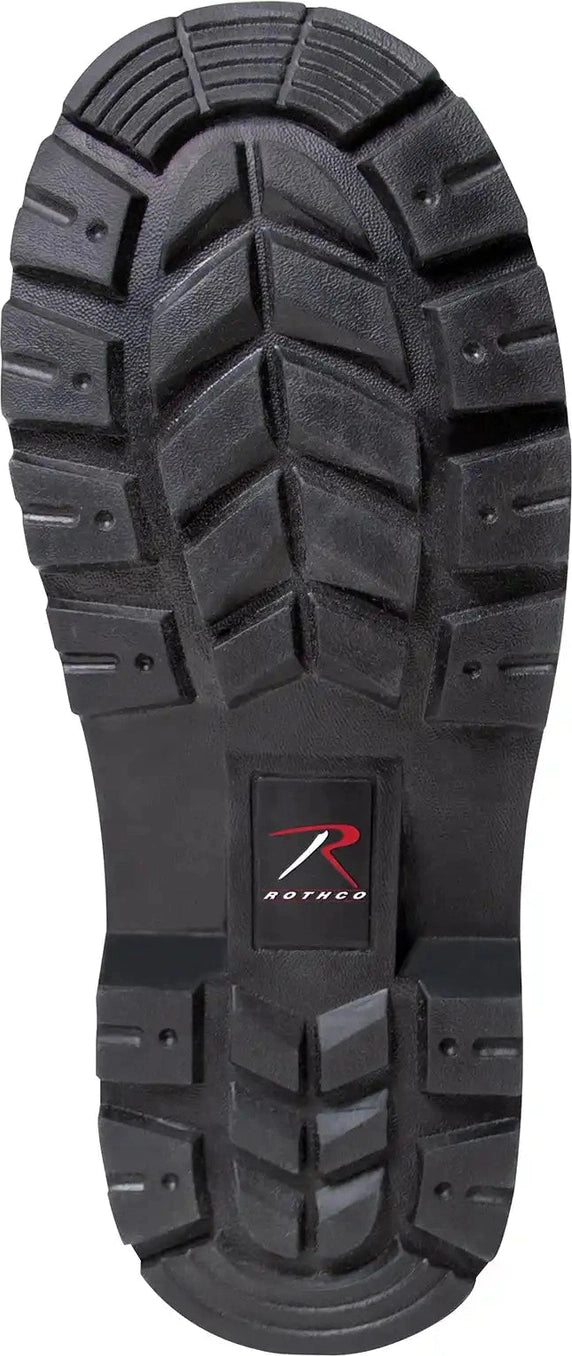 Rothco Waterproof Rubber Boots - Black - 14.5 Inch - 12