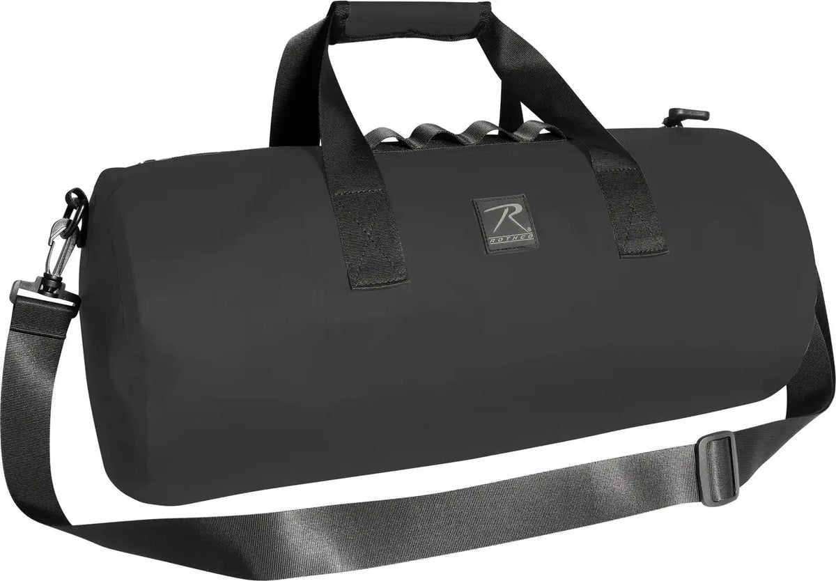 Rothco Waveguard Waterproof Duffle Bag Black