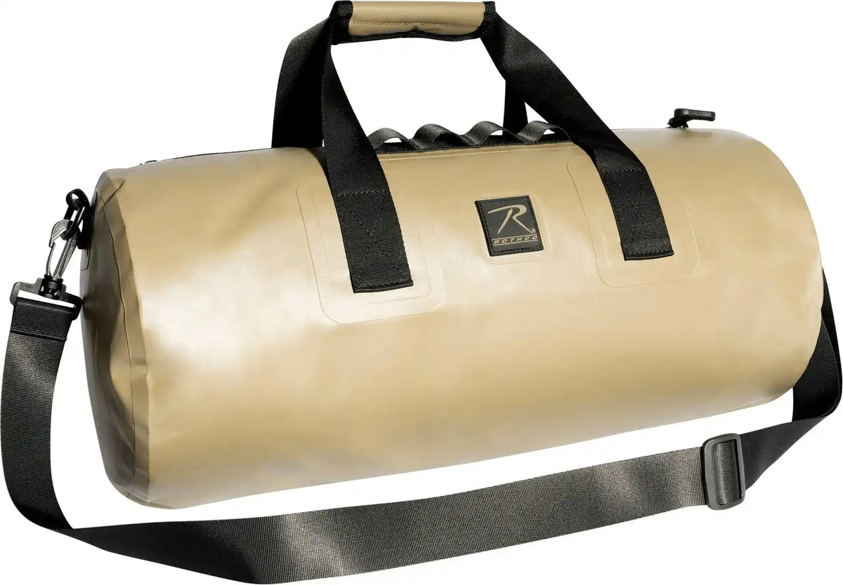 Rothco Waveguard Waterproof Duffle Bag Desert Sand