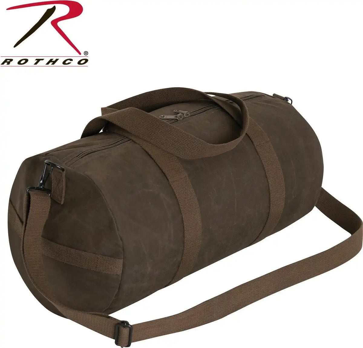 Rothco Waxed Canvas Shoulder Duffle Bag 19 Inch